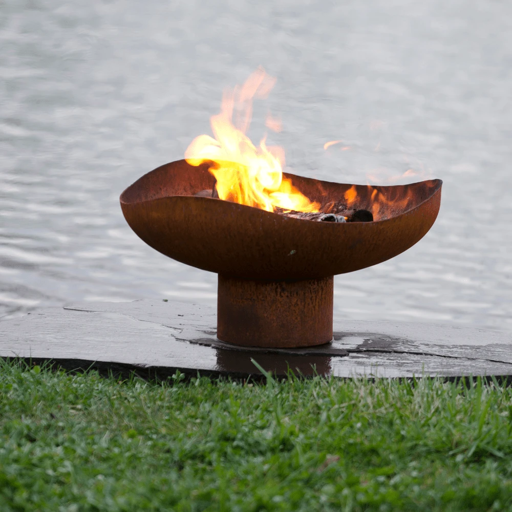 The Fire Pit Gallery 24-Inch Mini Sand Dune Portable Steel Fire Bowl (7010015-24C) 4 The Fire Pit Gallery 24-Inch Mini Sand Dune Portable Steel Fire Bowl (7010015-24C) - Image 4