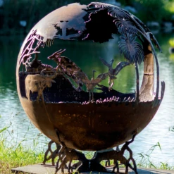 The Fire Pit Gallery 37-Inch Australian Outback Steel Fire Pit (7010026-37D) 8 The Fire Pit Gallery 37-Inch Australian Outback Steel Fire Pit (7010026-37D) -Empire || Superior || Grand Canyon Sales Shop the fire pit gallery australian outback steel fire pit 29023328010334