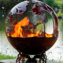 The Fire Pit Gallery 37-Inch Australian Outback Steel Fire Pit (7010026-37D) 7 The Fire Pit Gallery 37-Inch Australian Outback Steel Fire Pit (7010026-37D) -Empire || Superior || Grand Canyon Sales Shop the fire pit gallery australian outback steel fire pit 29023328075870