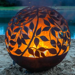 The Fire Pit Gallery 37-Inch Eden Steel Fire Pit (7010043-37F)