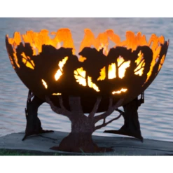 The Fire Pit Gallery 37-Inch Forest Fire Steel Fire Pit (7010001-37D) 6 The Fire Pit Gallery 37-Inch Forest Fire Steel Fire Pit (7010001-37D) -Empire || Superior || Grand Canyon Sales Shop the fire pit gallery forest fire steel fire pit 29023234228318