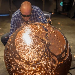 The Fire Pit Gallery 37-Inch Phoenix Rising Steel Fire Pit (7010037-37F) 23 The Fire Pit Gallery 37-Inch Phoenix Rising Steel Fire Pit (7010037-37F) -Empire || Superior || Grand Canyon Sales Shop the fire pit gallery phoenix rising steel fire pit 29023168168030