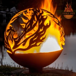 The Fire Pit Gallery 37-Inch Phoenix Rising Steel Fire Pit (7010037-37F) 15 The Fire Pit Gallery 37-Inch Phoenix Rising Steel Fire Pit (7010037-37F) -Empire || Superior || Grand Canyon Sales Shop the fire pit gallery phoenix rising steel fire pit 29023180030046