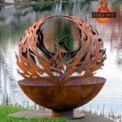The Fire Pit Gallery 37-Inch Phoenix Rising Steel Fire Pit (7010037-37F) 17 The Fire Pit Gallery 37-Inch Phoenix Rising Steel Fire Pit (7010037-37F) -Empire || Superior || Grand Canyon Sales Shop the fire pit gallery phoenix rising steel fire pit 29023180128350