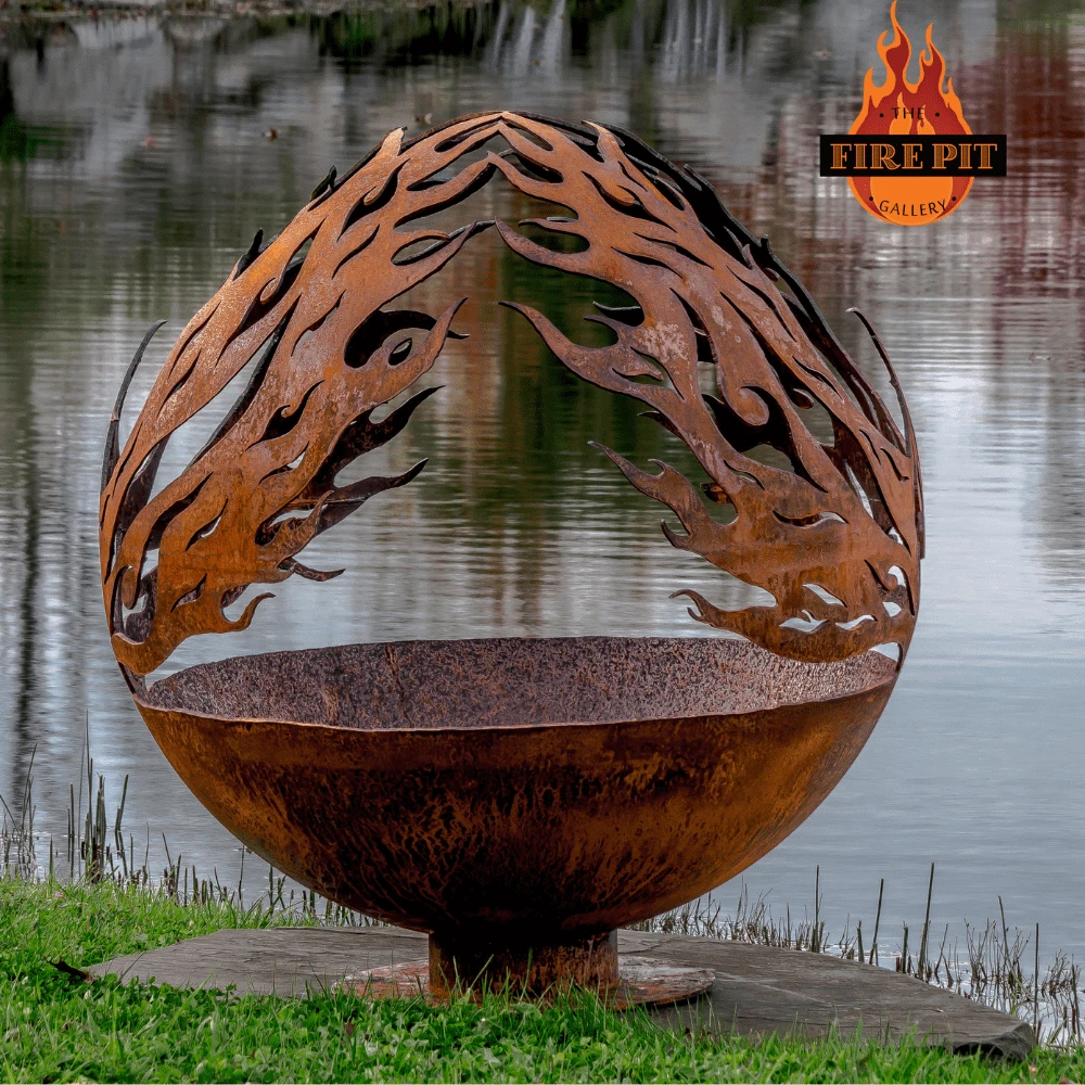 The Fire Pit Gallery 37-Inch Phoenix Rising Steel Fire Pit (7010037-37F) 7 The Fire Pit Gallery 37-Inch Phoenix Rising Steel Fire Pit (7010037-37F) - Image 7
