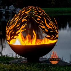 The Fire Pit Gallery 37-Inch Phoenix Rising Steel Fire Pit (7010037-37F) 16 The Fire Pit Gallery 37-Inch Phoenix Rising Steel Fire Pit (7010037-37F) -Empire || Superior || Grand Canyon Sales Shop the fire pit gallery phoenix rising steel fire pit 29023180259422