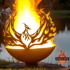 The Fire Pit Gallery 37-Inch Phoenix Rising Steel Fire Pit (7010037-37F) 14 The Fire Pit Gallery 37-Inch Phoenix Rising Steel Fire Pit (7010037-37F) -Empire || Superior || Grand Canyon Sales Shop the fire pit gallery phoenix rising steel fire pit 29023193006174