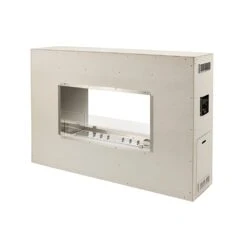 The Outdoor GreatRoom Company See-Through Ready To Finish Gas Fireplace