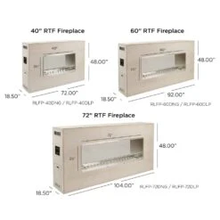 The Outdoor GreatRoom Company Ready To Finish Gas Fireplace -Empire || Superior || Grand Canyon Sales Shop the outdoor greatroom company single sided ready to finish gas fireplace 29798326927454