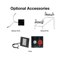 The Outdoor GreatRoom Company Ready To Finish Gas Fireplace -Empire || Superior || Grand Canyon Sales Shop the outdoor greatroom company single sided ready to finish gas fireplace 29806791131230